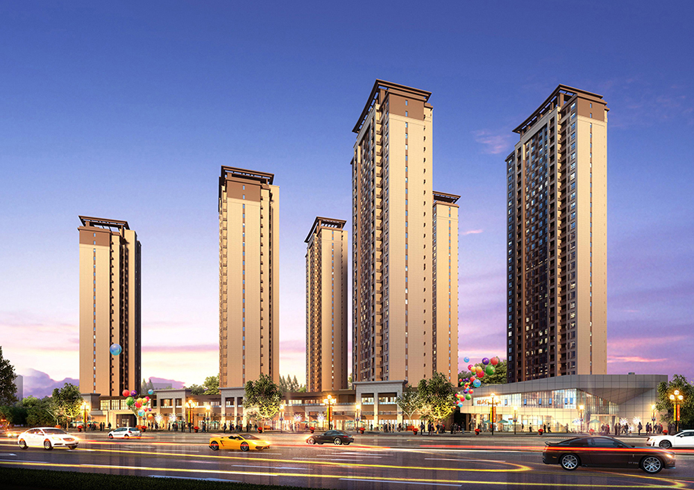 寶麗.未來城A、B、C區(qū)工程案例