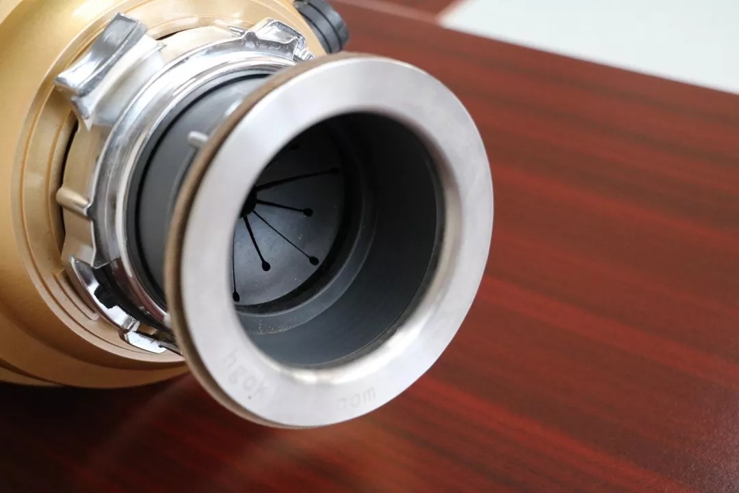 垃圾處理器會堵到想怒拆？英利浦：不存在的！